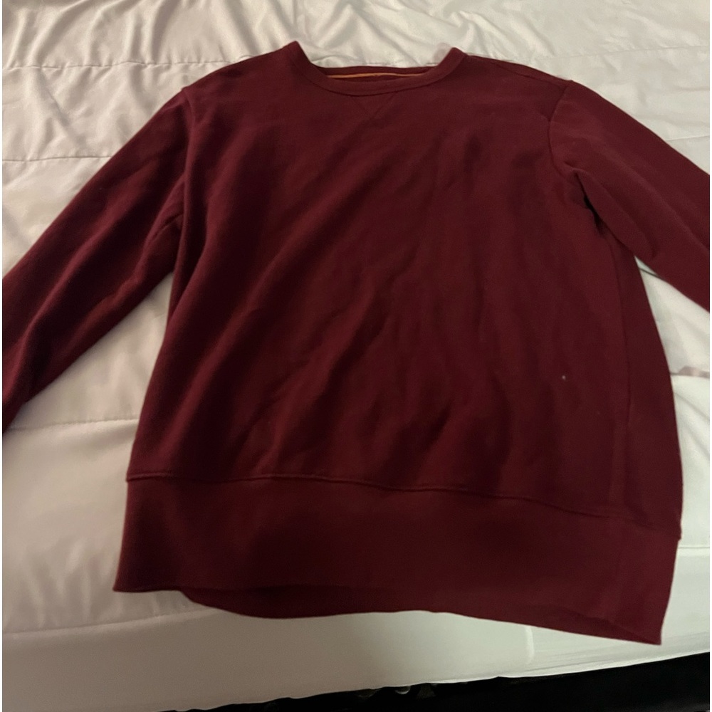 Burgundy Sweat Shirt